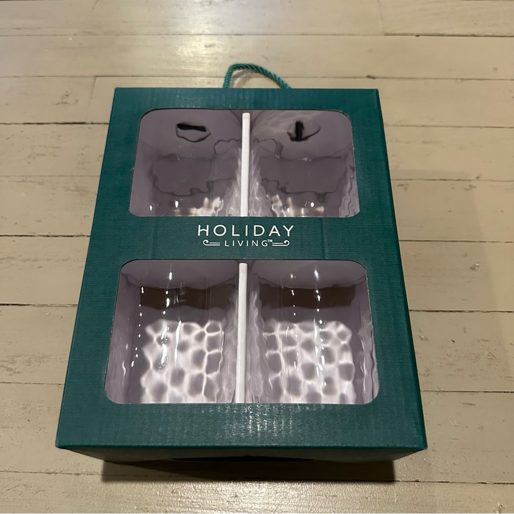 Acrylic wine glasses
